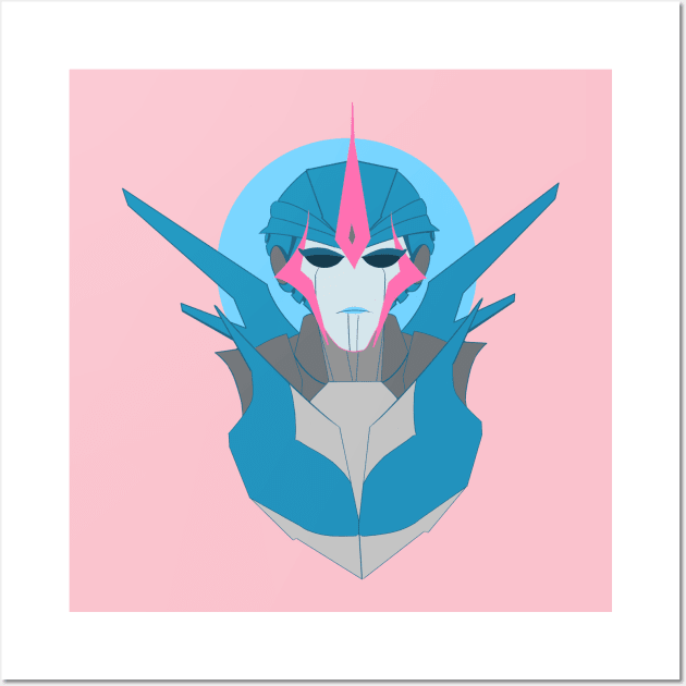 tfp arcee Wall Art by inkpocket